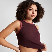 Women's Nike Sportswear Essentials Ribbed Cropped Tank