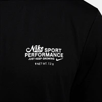 Men's Nike Hyverse Dri-FIT UV Short-Sleeve Versatile Top