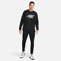 Men's Nike Dri-FIT Fitness Just Keep Growing Graphic Crewneck Sweatshirt