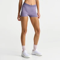 Women's Nike Pro Dri-FIT Mid-Rise 3" Mesh Shorts