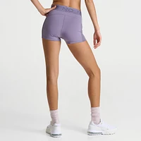 Women's Nike Pro Dri-FIT Mid-Rise 3" Mesh Shorts