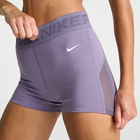 Women's Nike Pro Dri-FIT Mid-Rise 3" Mesh Shorts