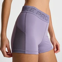 Women's Nike Pro Dri-FIT Mid-Rise 3" Mesh Shorts