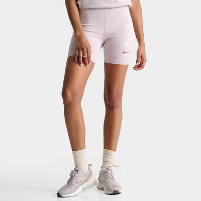 Women's Nike Sportswear Classic High-Waisted 6" Graphic Biker Shorts