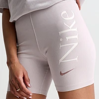 Women's Nike Sportswear Classic High-Waisted 6" Graphic Biker Shorts