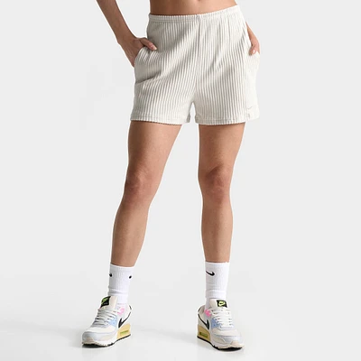 Women's Nike Sportswear Chill Knit High-Waisted 3" Ribbed Shorts