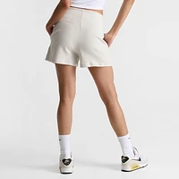 Women's Nike Sportswear Chill Knit High-Waisted 3" Ribbed Shorts