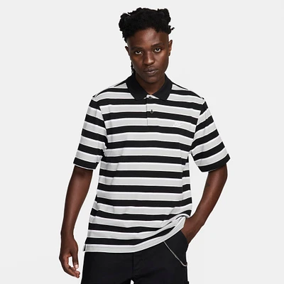 Men's Nike Club Striped Polo Shirt