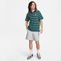 Men's Nike Club Striped Polo Shirt