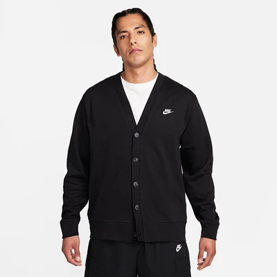 Men's Nike Club Knit Fairway Cardigan