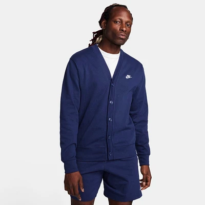 Men's Nike Club Knit Fairway Cardigan