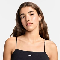 Women's Nike Sportswear Chill Knit Mini-Rib Cami Dress