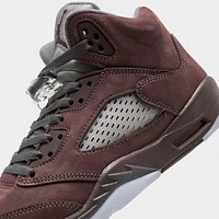 Big Kids' Air Jordan Retro 5 SE Basketball Shoes