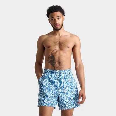 Men's Jordan Essentials Allover Print Poolside Shorts