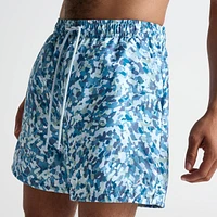 Men's Jordan Essentials Allover Print Poolside Shorts