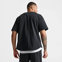 Men's Jordan Flight MVP Buttoned Baseball Top