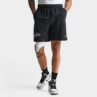 Men's Jordan Flight MVP Cursive Fleece Shorts