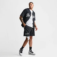 Men's Jordan Flight MVP Cursive Fleece Shorts