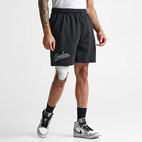 Men's Jordan Flight MVP Cursive Fleece Shorts