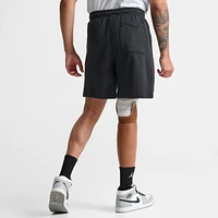 Men's Jordan Flight MVP Cursive Fleece Shorts