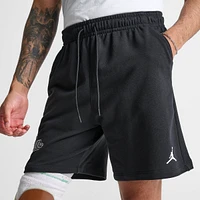 Men's Jordan Flight MVP Cursive Fleece Shorts