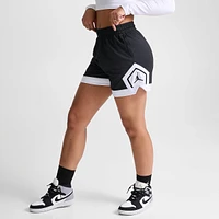 Women's Jordan Sport 4" Diamond Basketball Shorts