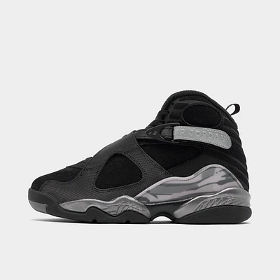 Big Kids' Air Jordan Retro 8 Winterized Casual Basketball Shoes