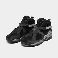 Big Kids' Air Jordan Retro 8 Winterized Casual Basketball Shoes