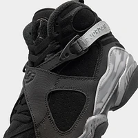 Big Kids' Air Jordan Retro 8 Winterized Casual Basketball Shoes