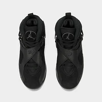 Big Kids' Air Jordan Retro 8 Winterized Casual Basketball Shoes