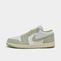 Men's Air Jordan Retro 1 Low SE Suede Casual Shoes