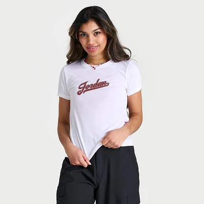 Women's Jordan Slim Short-Sleeve Graphic T-Shirt