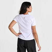 Women's Jordan Slim Short-Sleeve Graphic T-Shirt