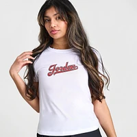 Women's Jordan Slim Short-Sleeve Graphic T-Shirt