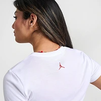 Women's Jordan Slim Short-Sleeve Graphic T-Shirt