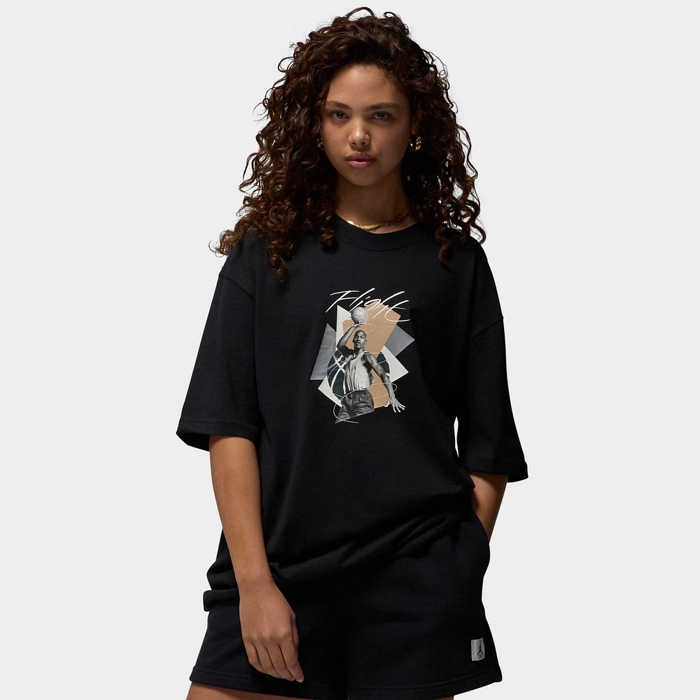 Women's Jordan Oversized Graphic T-Shirt