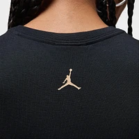 Women's Jordan Slim Cropped Graphic T-Shirt
