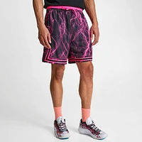 Men's Jordan Dri-FIT Sport Strike Print Diamond Basketball Shorts