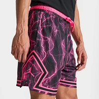 Men's Jordan Dri-FIT Sport Strike Print Diamond Basketball Shorts