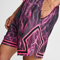 Men's Jordan Dri-FIT Sport Strike Print Diamond Basketball Shorts