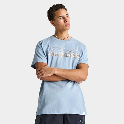 Men's Jordan Flight Essentials Watercolor Rings T-Shirt