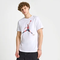 Men's Jordan Jumpman Watercolor Logo T-Shirt