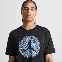 Men's Jordan Flight Essentials Pointillism Logo Graphic T-Shirt