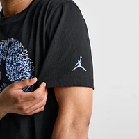 Men's Jordan Flight Essentials Pointillism Logo Graphic T-Shirt