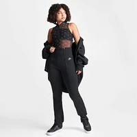 Women's Nike Sportswear Tech Fleece High-Rise Slim Zip Pants