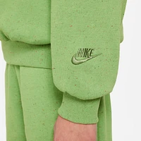 Big Kids' Nike Sportswear Icon Oversized Fleece Crewneck Sweatshirt