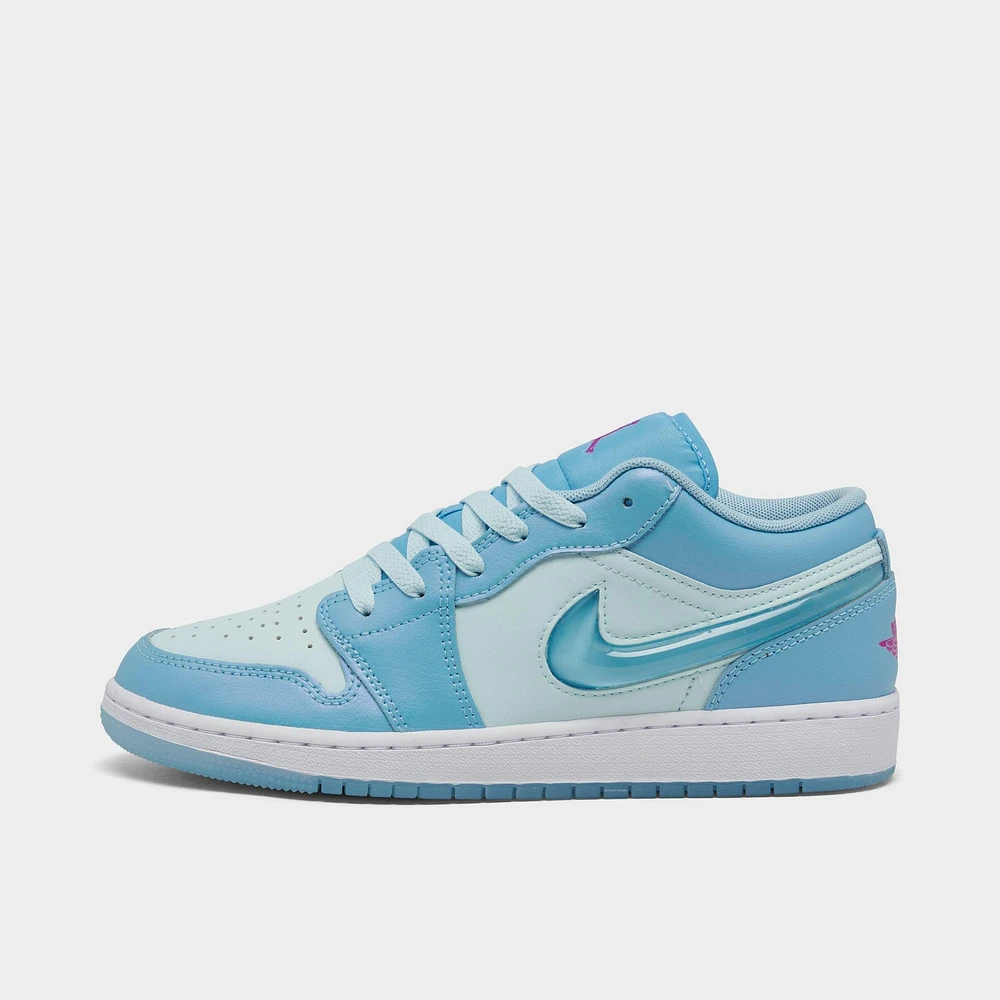 Big Kids' Air Jordan Retro 1 Low SE Casual Shoes