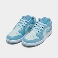 Big Kids' Air Jordan Retro 1 Low SE Casual Shoes