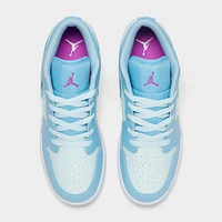 Big Kids' Air Jordan Retro 1 Low SE Casual Shoes