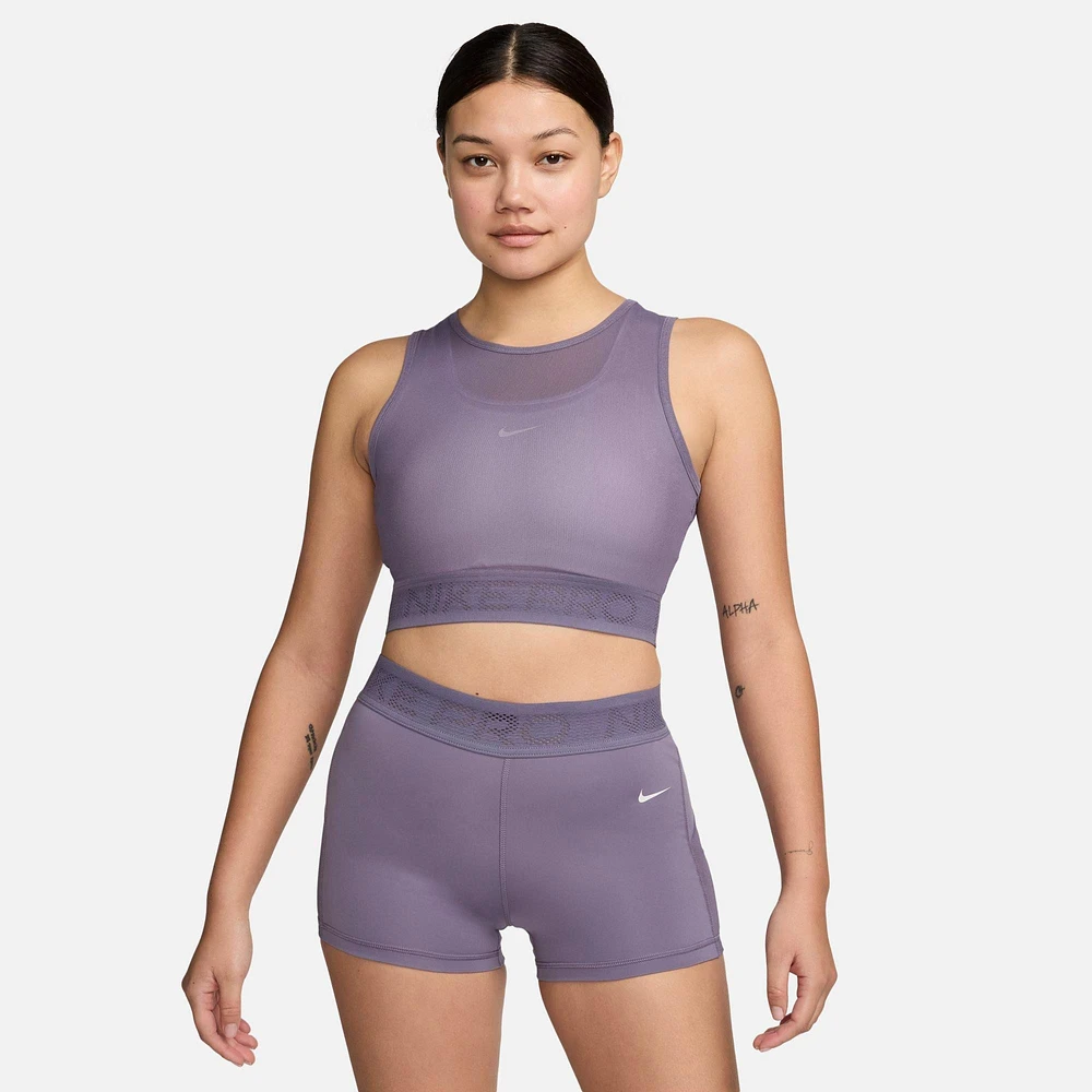 Women's Nike Pro Mesh Tank